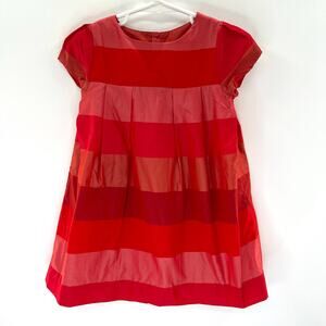 Jacadi Toddler's color block tiered dress